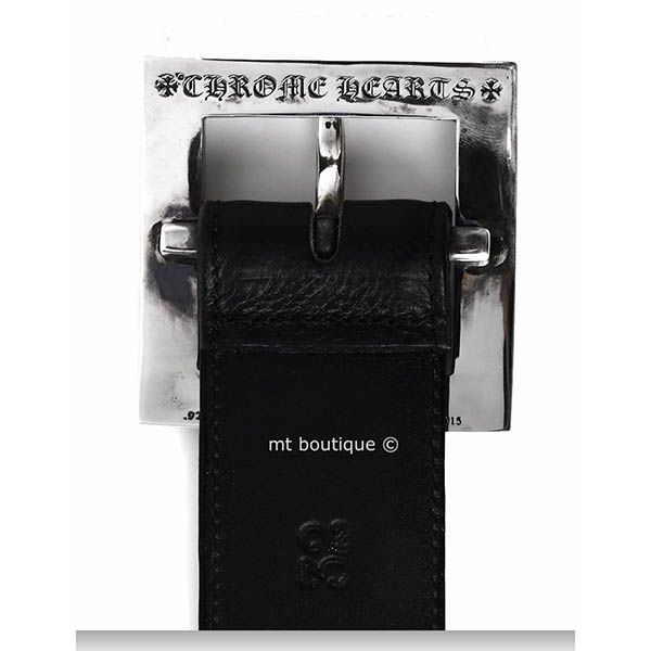クロムハーツ ベルト コピー CHプラス ピラミット ベルト CH Plus Pyramid Belt ピラミッドプラス 入手困難 大人気定番