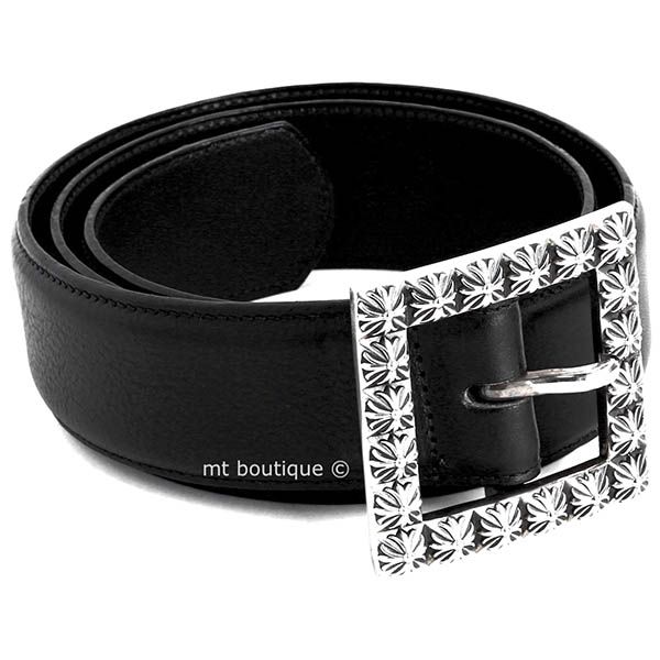 クロムハーツ ベルト コピー CHプラス ピラミット ベルト CH Plus Pyramid Belt ピラミッドプラス 入手困難 大人気定番