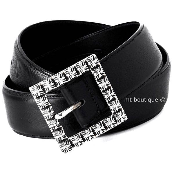 クロムハーツ ベルト コピー CHプラス ピラミット ベルト CH Plus Pyramid Belt ピラミッドプラス 入手困難 大人気定番
