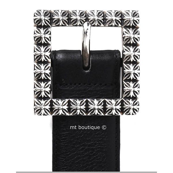 クロムハーツ ベルト コピー CHプラス ピラミット ベルト CH Plus Pyramid Belt ピラミッドプラス 入手困難 大人気定番