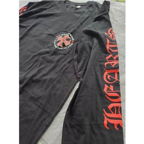 クロムハーツ Tシャツ コピー Tee/CHクロス ロンT 長袖Tシャツ Cross