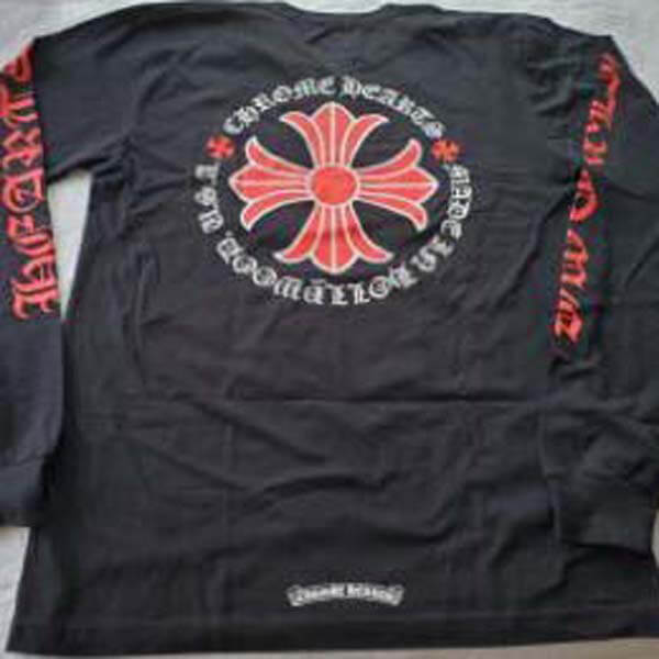 クロムハーツ Tシャツ コピー Tee/CHクロス ロンT 長袖Tシャツ Cross