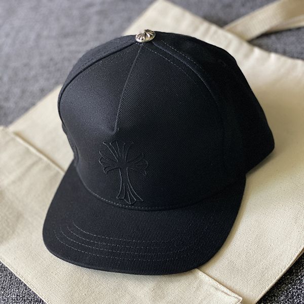 限定 クロムハーツ キャップ コピー ブラッククロス インボイス
