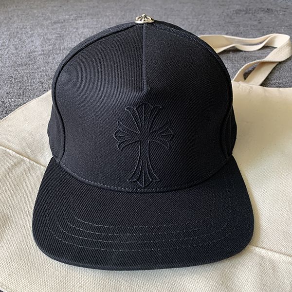 限定 クロムハーツ キャップ コピー ブラッククロス インボイス