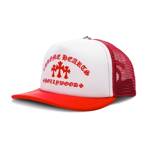 超入手困難クロムハーツ 偽物KING TACO トラッカーキャップ 帽子