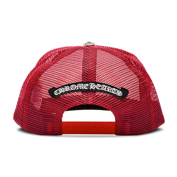 超入手困難クロムハーツ 偽物KING TACO トラッカーキャップ 帽子