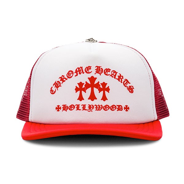 超入手困難クロムハーツ 偽物KING TACO トラッカーキャップ 帽子