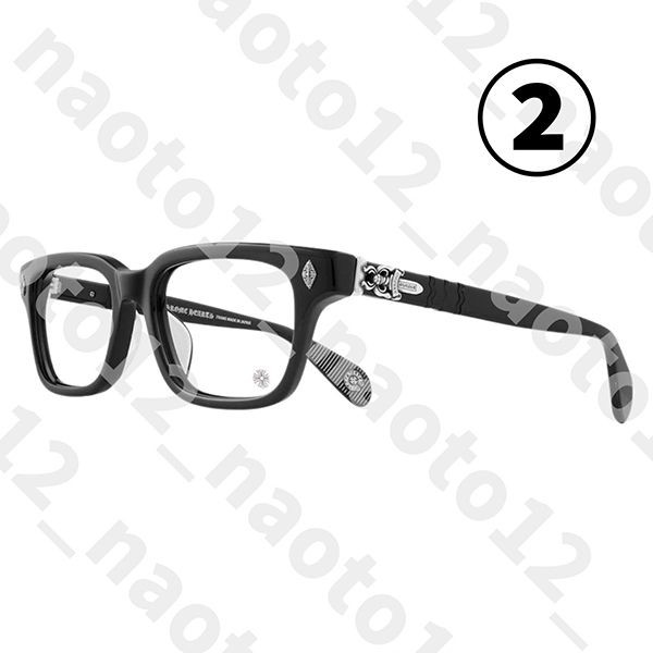 【クロムハーツ メガネ 偽物】ダガー CHROME HEARTS★メガネ★
