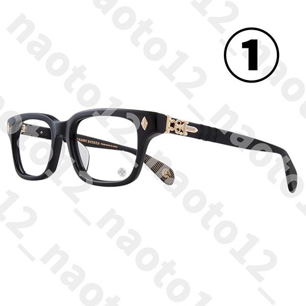 【クロムハーツ メガネ 偽物】ダガー CHROME HEARTS★メガネ★