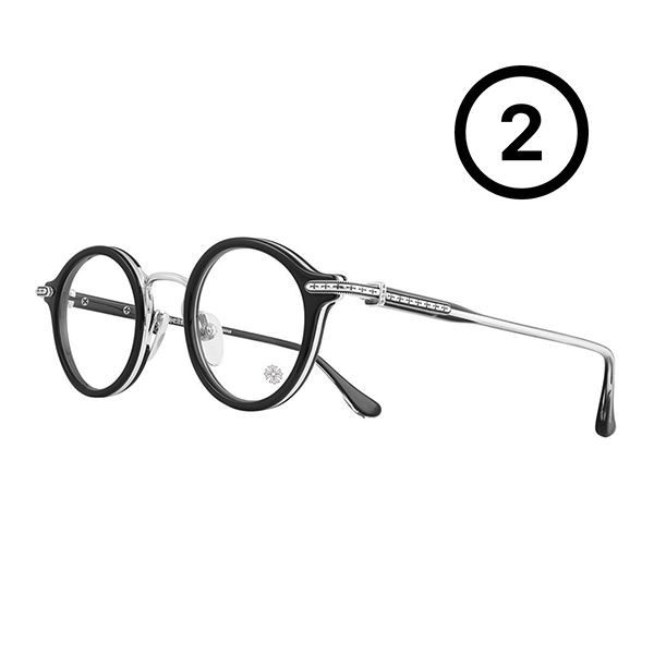 【クロムハーツ メガネ コピー】CHROME HEARTS★メガネ★