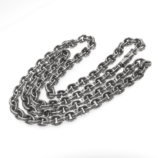 ペーパーチェーン 偽物 クロムハーツ ペーパーチェーンネックレス スーパーコピー Paper Chain chp61