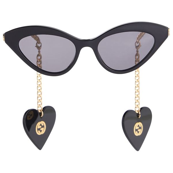 ★グッチ メガネ 偽物★cat-eye ラウンドサングラス