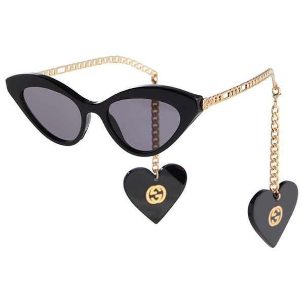 ★グッチ メガネ 偽物★cat-eye ラウンドサングラス