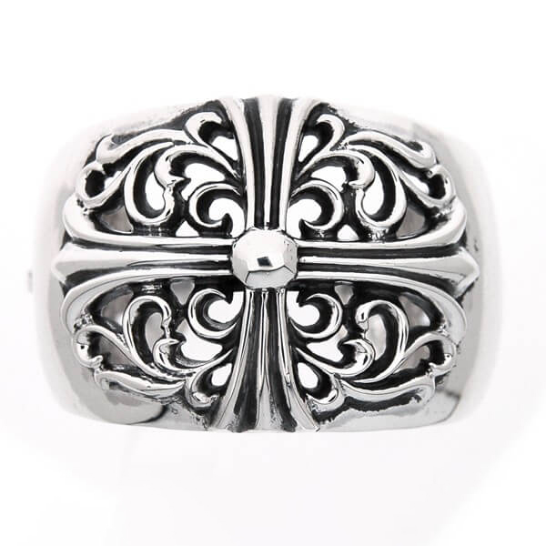 クロムハーツスーパーコピー ワイドカフバングル(ブレスレット) Wide Cuff Bangle chb05