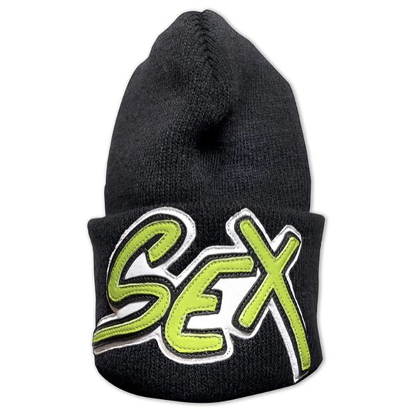 21FW クロムハーツ ニットキャップ 偽物 Matty Boy Sex Beanie