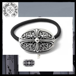 新作大人気 クロムハーツ ヘアゴム 偽物 ヘアバンド クロス バンド クロス Bracelet