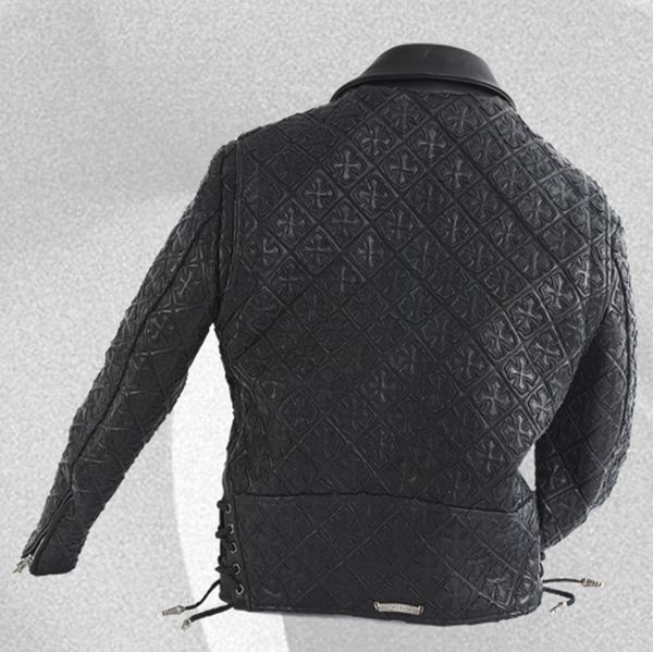 クロムハーツ スーパーコピー Chrome Hearts JJ Dean Mathematical ライダースジャケット 完売人気☆上品
