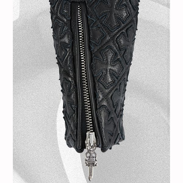 クロムハーツ スーパーコピー Chrome Hearts JJ Dean Mathematical ライダースジャケット 完売人気☆上品