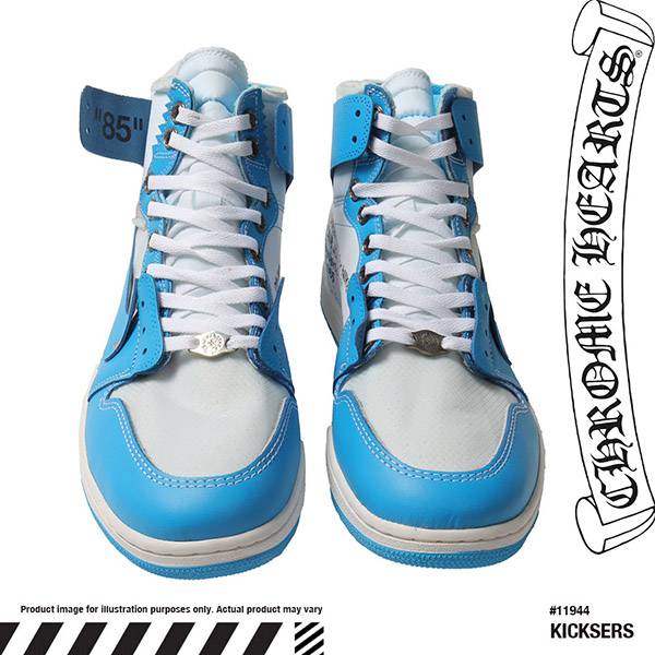 激レア確定！クロムハーツ オフホワイトジョーダンスーパーコピー ナイキ UNC Air Jordan 1