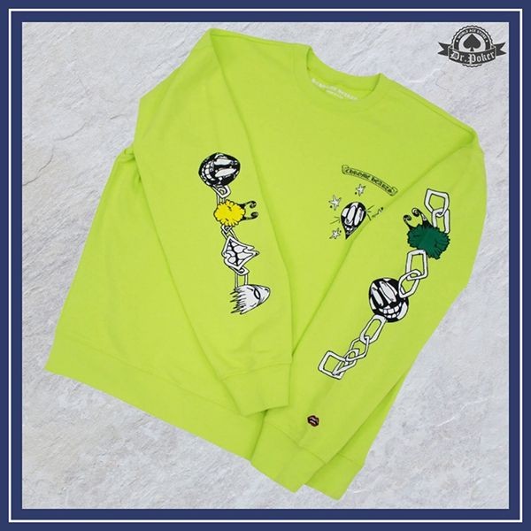 クロムハーツ 偽物 Matty Boy Crewneck スウェット完売人気