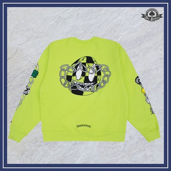 クロムハーツ 偽物 Matty Boy Crewneck スウェット完売人気