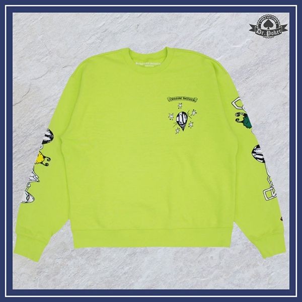 クロムハーツ 偽物 Matty Boy Crewneck スウェット完売人気
