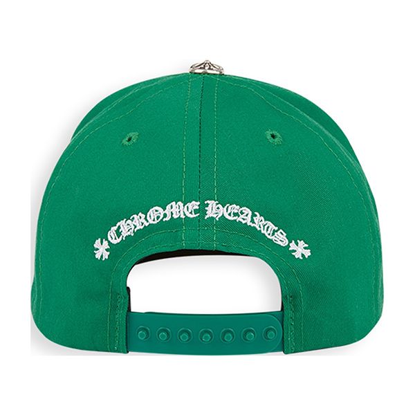21SS クロムハーツ キャップ コピー Baseball Cap Green/Yellow