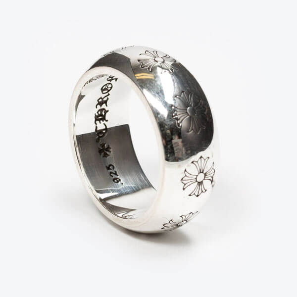 クロムハーツ 指輪 偽物 関税込★CH PLUS BAND RING