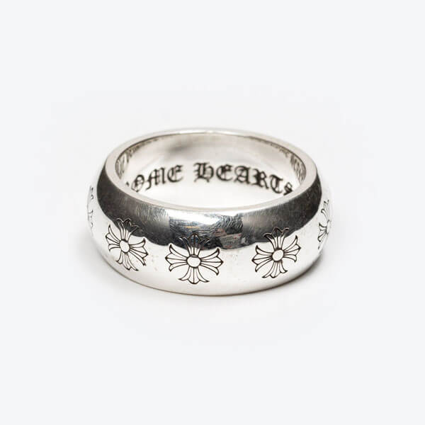 クロムハーツ 指輪 偽物 関税込★CH PLUS BAND RING