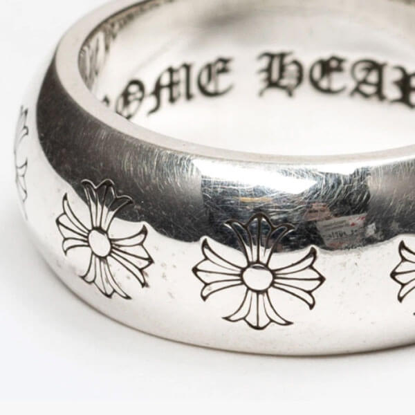 クロムハーツ 指輪 偽物 関税込★CH PLUS BAND RING