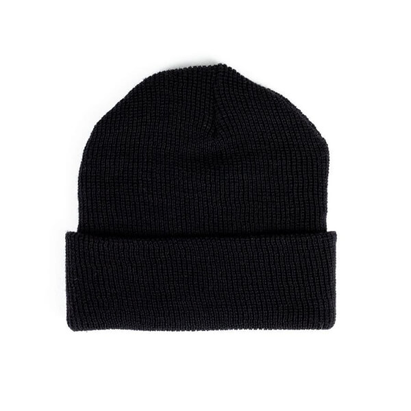 クロムハーツ ニット帽 コピー マティ ボーイ ブラック \'CHOMPER\' BEANIE
