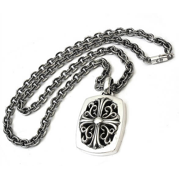 クロムハーツ スーパーコピー ネックレスペーパーチェーン24インチ キーパー Chrome Hearts