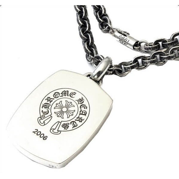 クロムハーツ スーパーコピー ネックレスペーパーチェーン24インチ キーパー Chrome Hearts