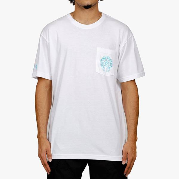 クロムハーツ Tシャツ偽物 Blue Cross Tee 2021AW高級ブランド入手困難