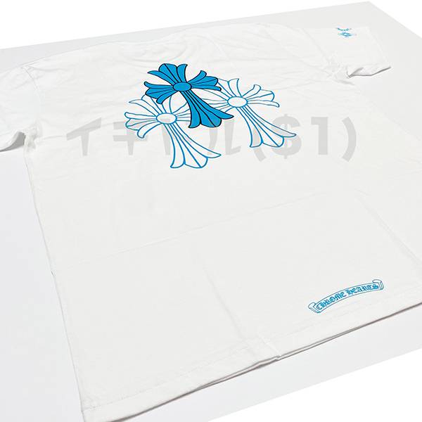 クロムハーツ Tシャツ偽物 Blue Cross Tee 2021AW高級ブランド入手困難