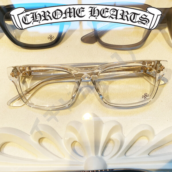 クロムハーツメガネコピー VAGILANTE メガネ 眼鏡 アイウェア