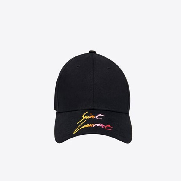 【サンローラン x New Era 偽物】Signature キャップ スーパーコピー
