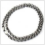 クロムハーツ スーパーコピー Chrome Hearts ガボラトリ―TOKYO&OSAKA  製 ロールチェーンラージネックレスチェーン 20インチ (約50セン  チ)