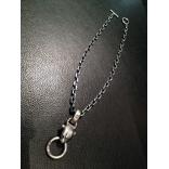 クロムハーツ スーパーコピー Chrome Hearts ガボラトリ―TOKYO&OSAKA  製 エンドT-BARネックチェーン20インチ(約50cm)