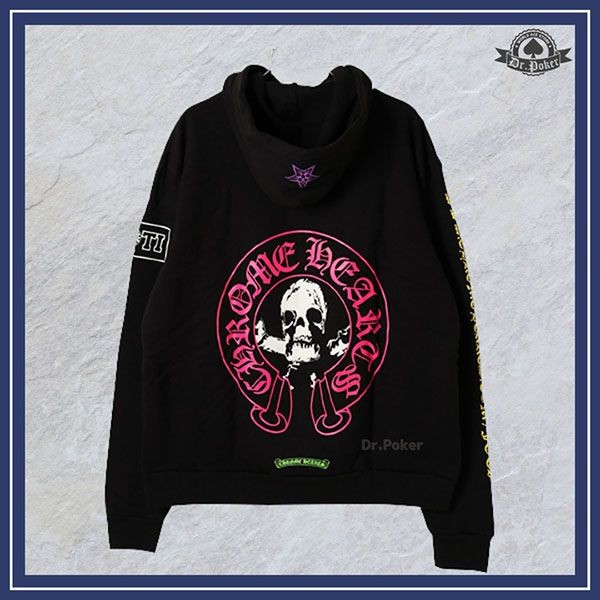 クロムハーツ コピー.COM FOTI HOODIE フォティ フーディー  w23021004
