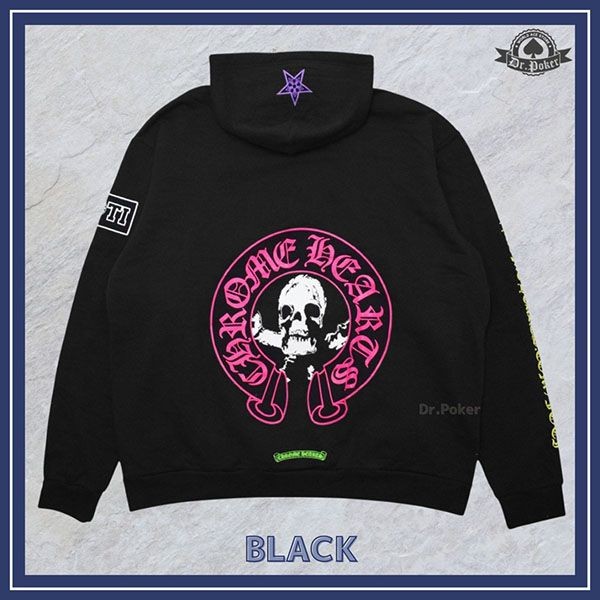 クロムハーツ コピー.COM FOTI HOODIE フォティ フーディー  w23021004