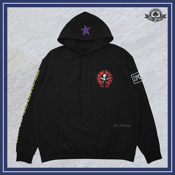 クロムハーツ コピー.COM FOTI HOODIE フォティ フーディー  w23021004
