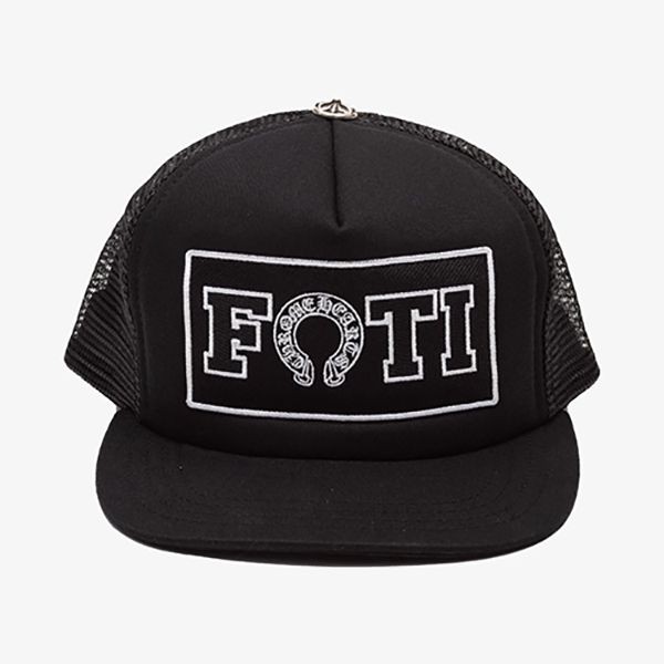 新作！先取りクロムハーツ FOTI CH パッチ キャップ スーパーコピー(黒)