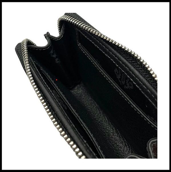 注目度NO.1レア!! ◆クロムハーツ MINI POUCH コピー◆コインカードケース