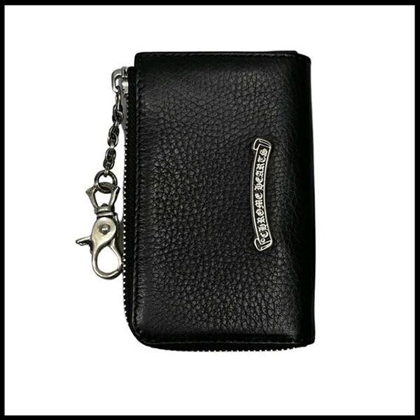 注目度NO.1レア!! ◆クロムハーツ MINI POUCH コピー◆コインカードケース