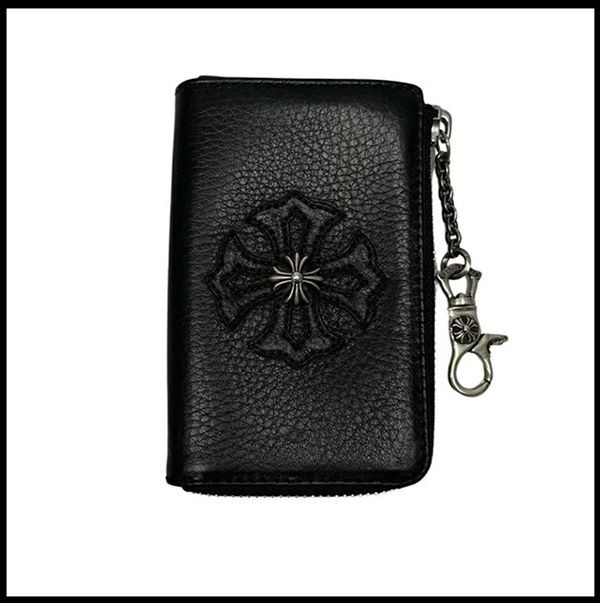 注目度NO.1レア!! ◆クロムハーツ MINI POUCH コピー◆コインカードケース