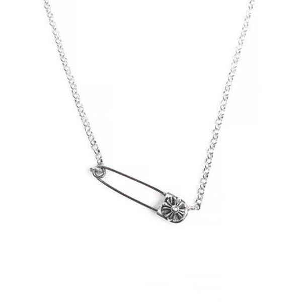 早い者勝ちクロムハーツ★Safety Pin ネックレスチェーン コピー