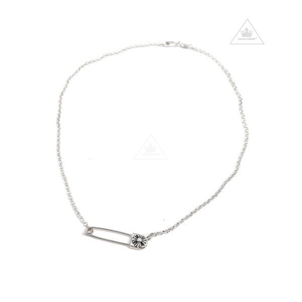早い者勝ちクロムハーツ★Safety Pin ネックレスチェーン コピー