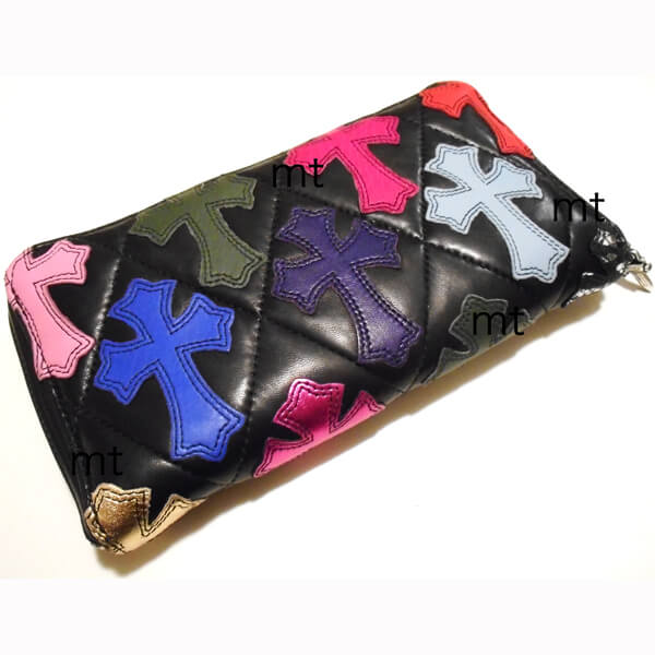 注目商品☆クロムハーツ財布 コピー REC F ZIP 大人気最新で絶対欲しい