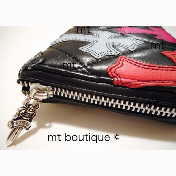 注目商品☆クロムハーツ財布 コピー REC F ZIP 大人気最新で絶対欲しい